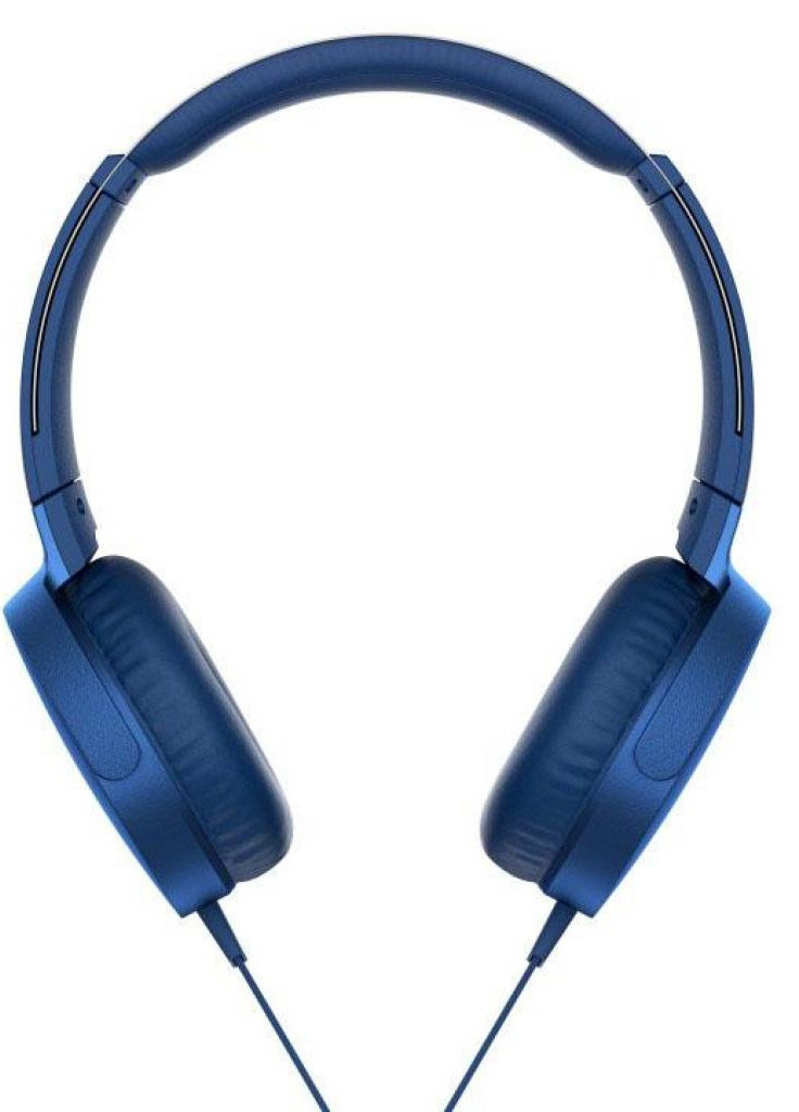 Наушники MDR-XB550AP Blue (MDRXB550APL.E) Sony (207365715)