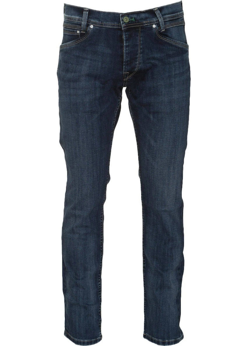 Синие демисезонные джинсы Pepe Jeans