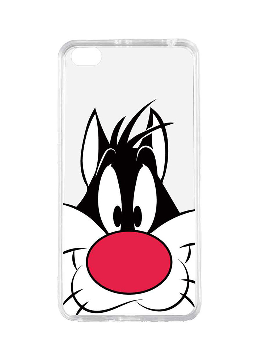 Чехол Toto acrylic+tpu print case xiaomi redmi go #11 cat nose transparent (146316885)