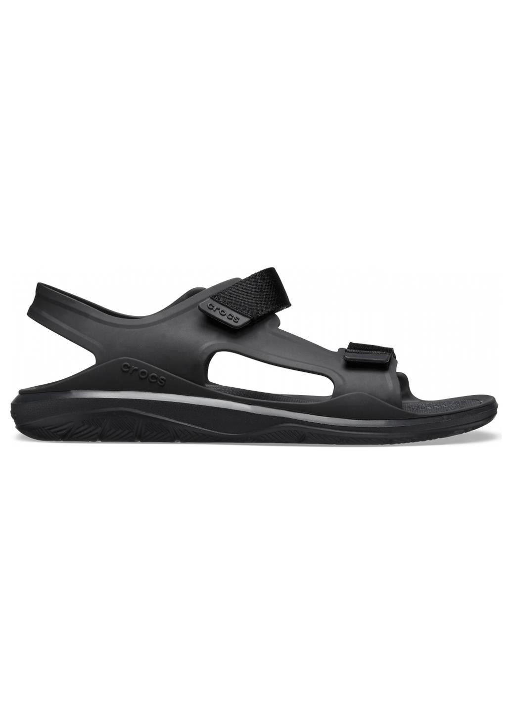 Спортивные крокс sandal Crocs на липучке