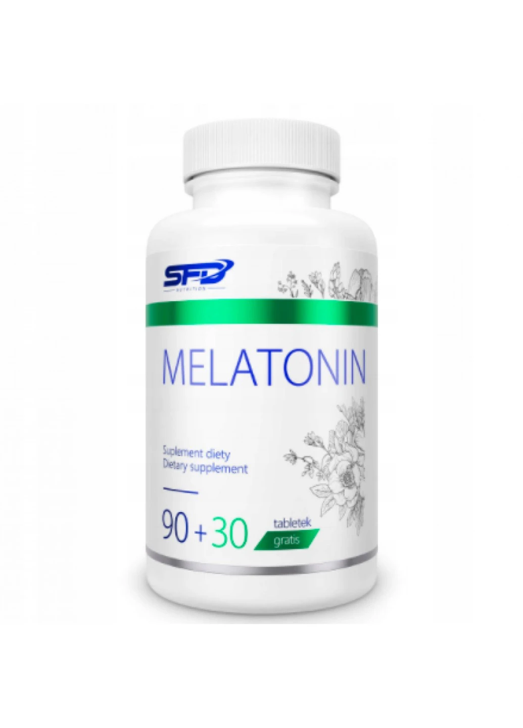Мелатонін Melatonin 120 таблеток SFD Nutrition (255408764)