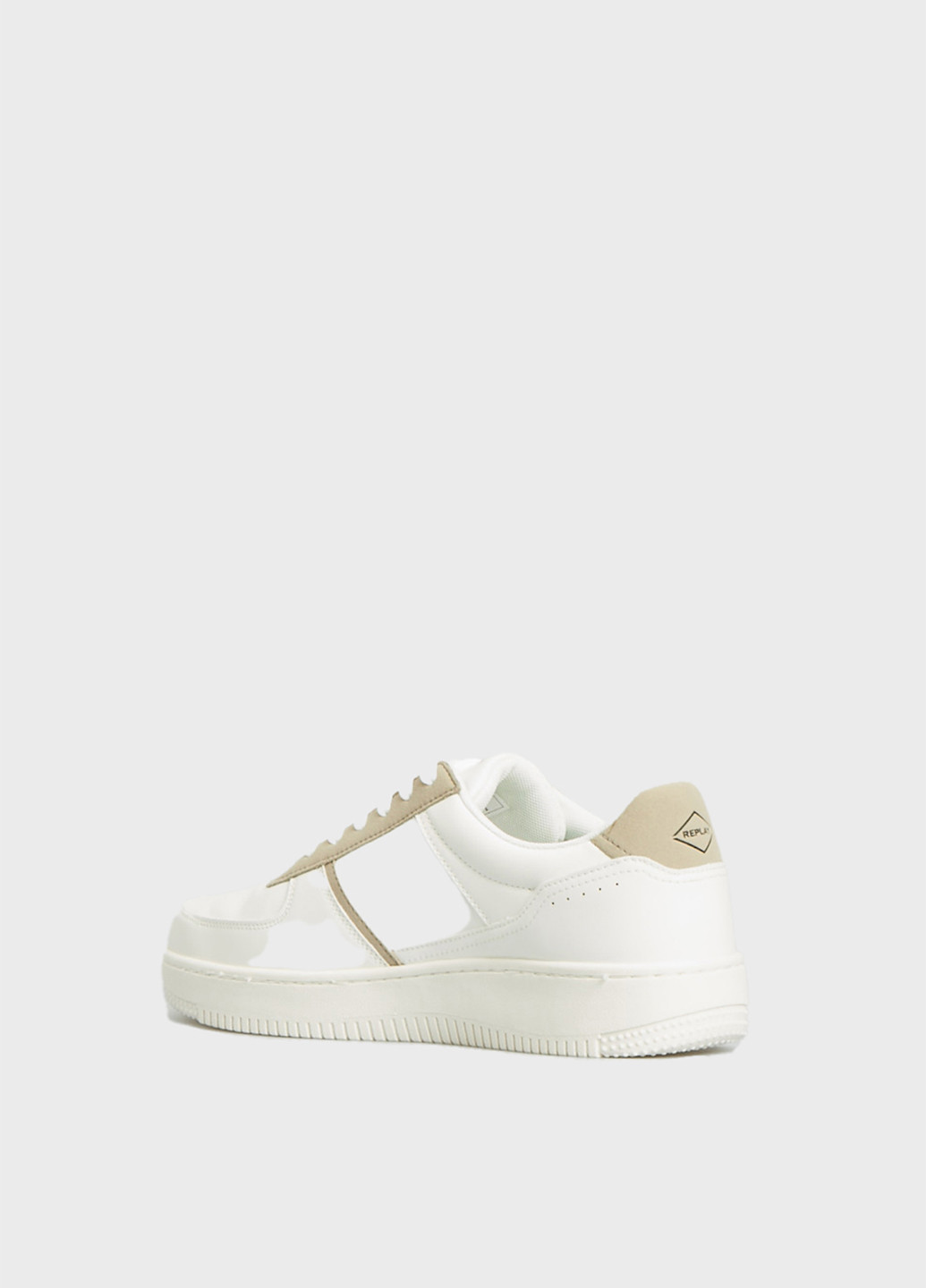 Белые всесезонные кроссовки Replay