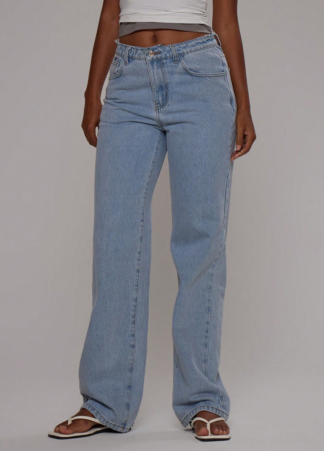 Джинси SHEIN - (365779484)