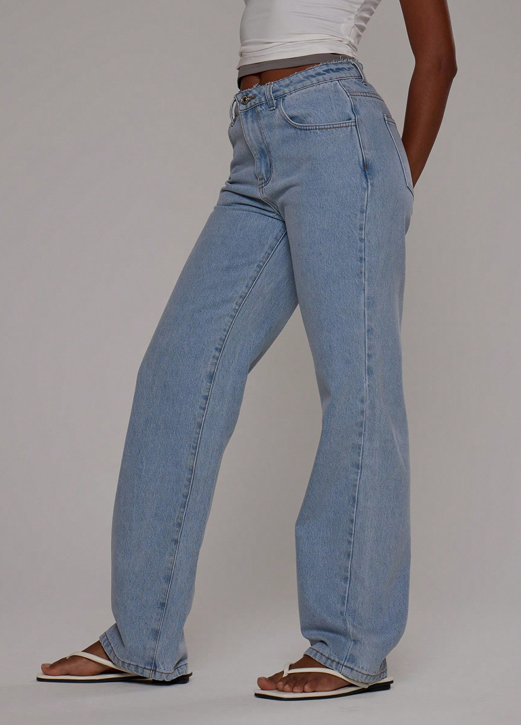 Джинси SHEIN - (365779484)