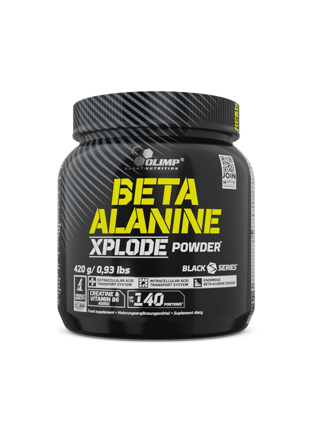Бета аланин Beta-Alanine Xplode Powder (420 г) олимп orange Olimp (255362046)