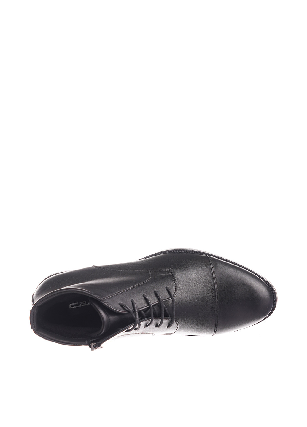 Черные зимние ботинки Caman