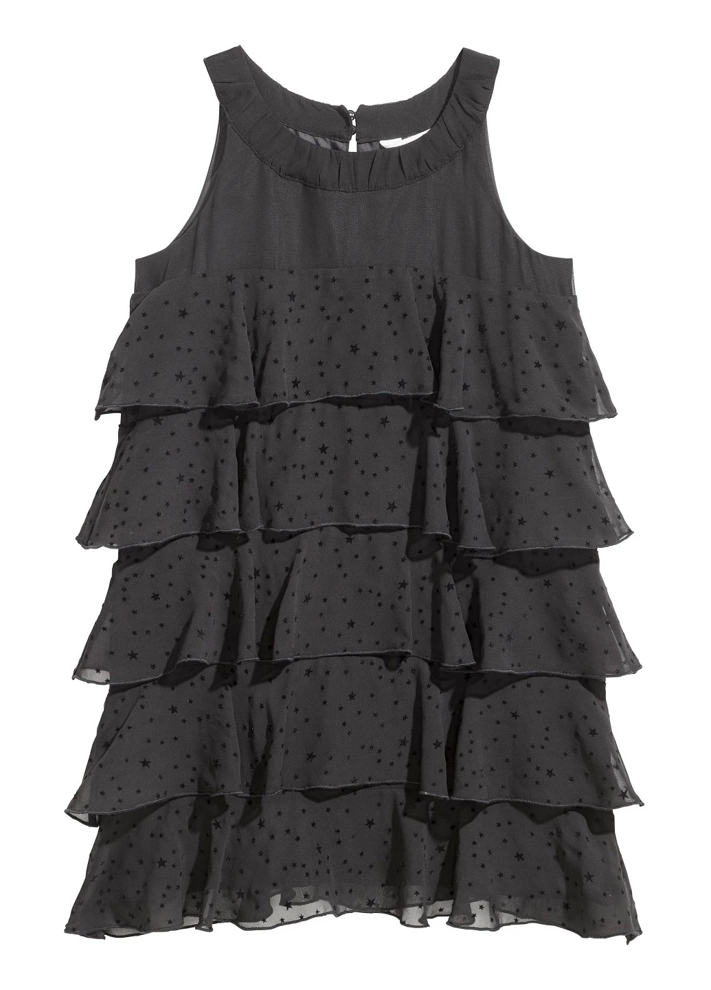 Чёрное платье H&M (183088128)
