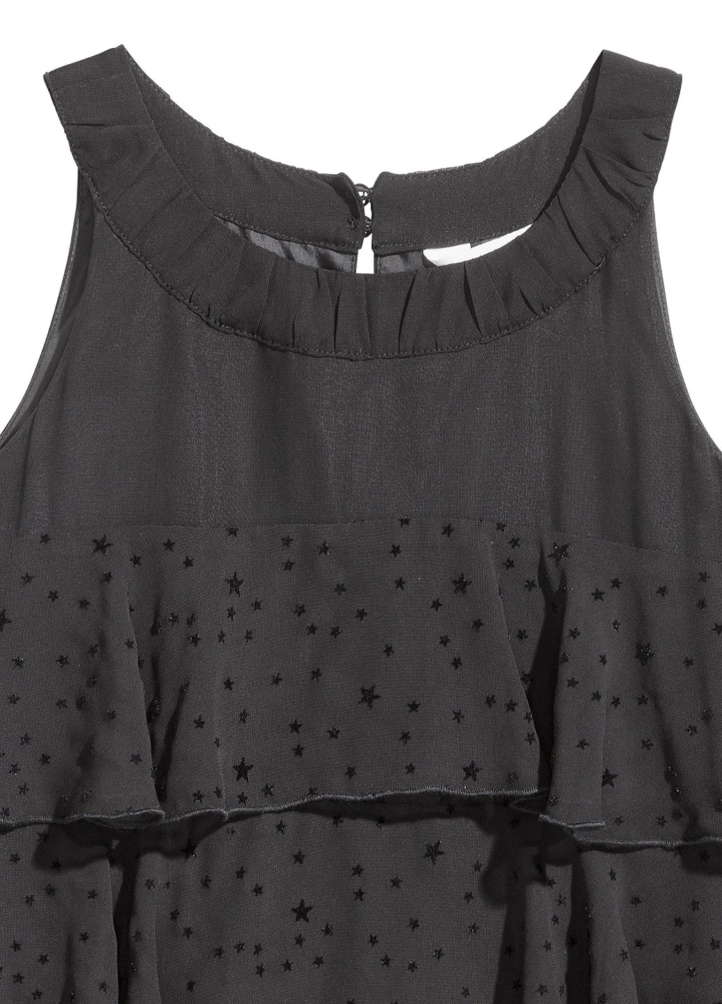 Чёрное платье H&M (183088128)