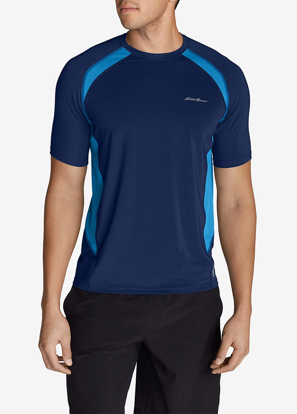 Синя футболка Eddie Bauer