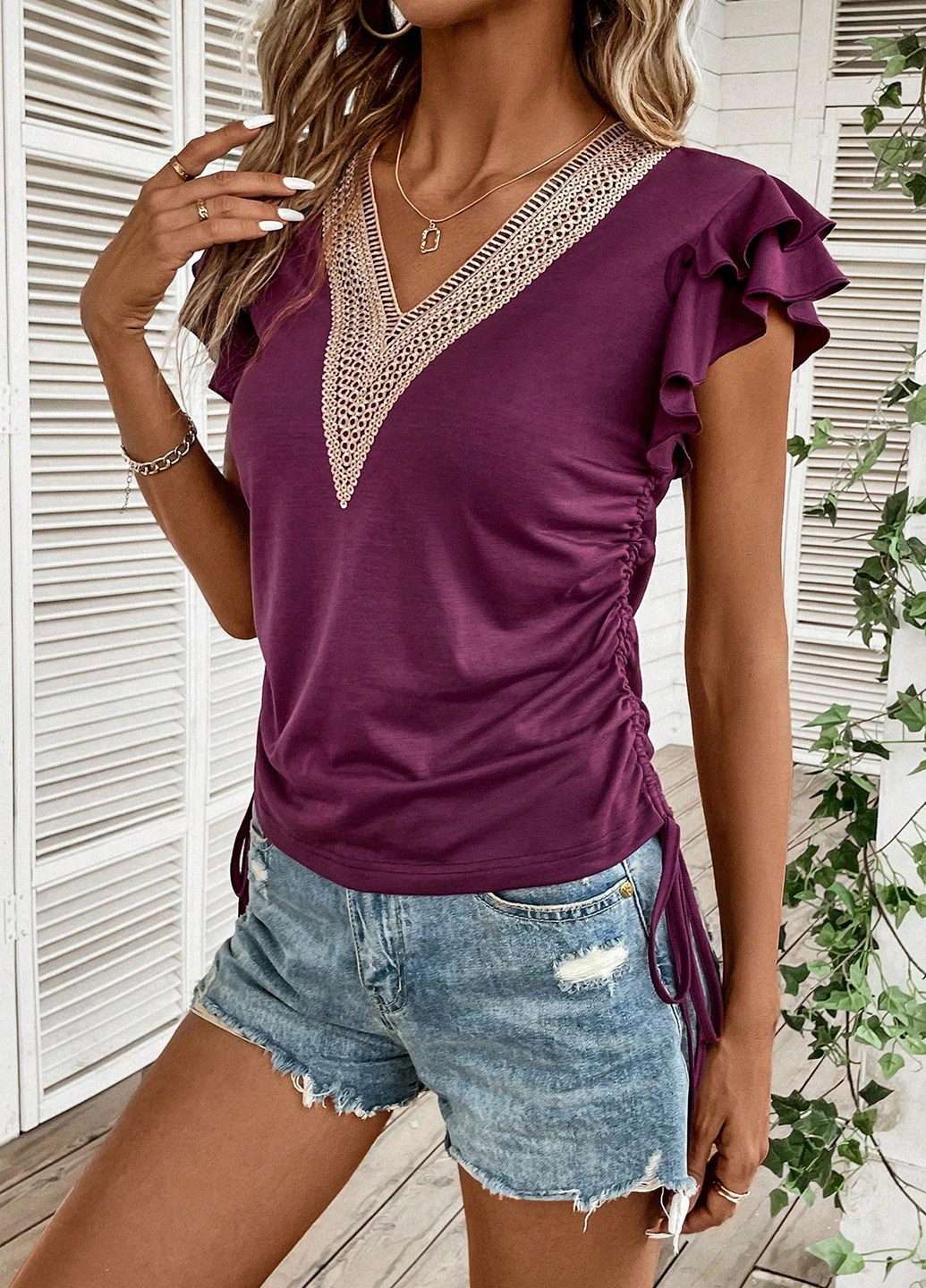 Футболка SHEIN - (367747733)