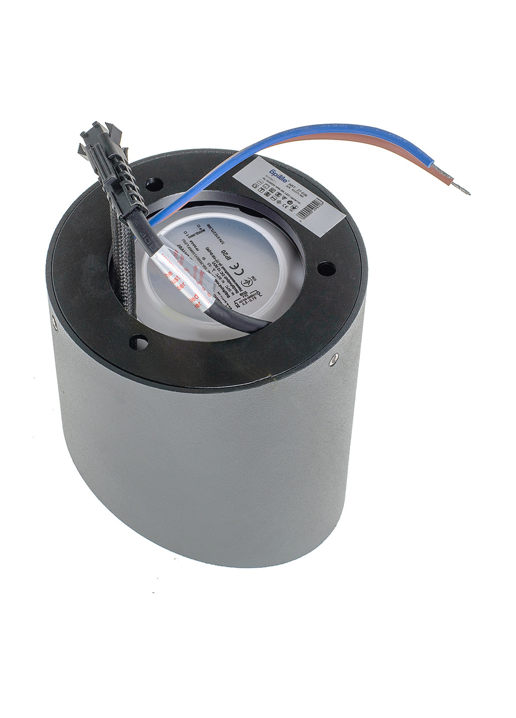 Светильник, 80х90х100 мм Brille (138507114)