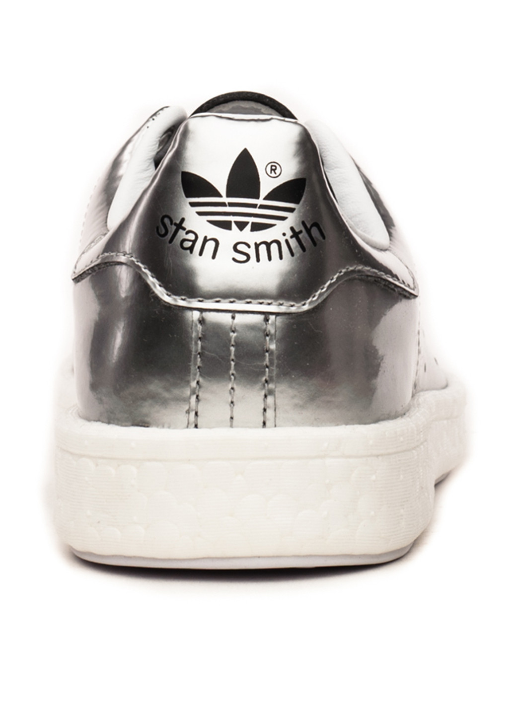 Серые демисезонные кеды adidas ORIGINALS STAN SMITH