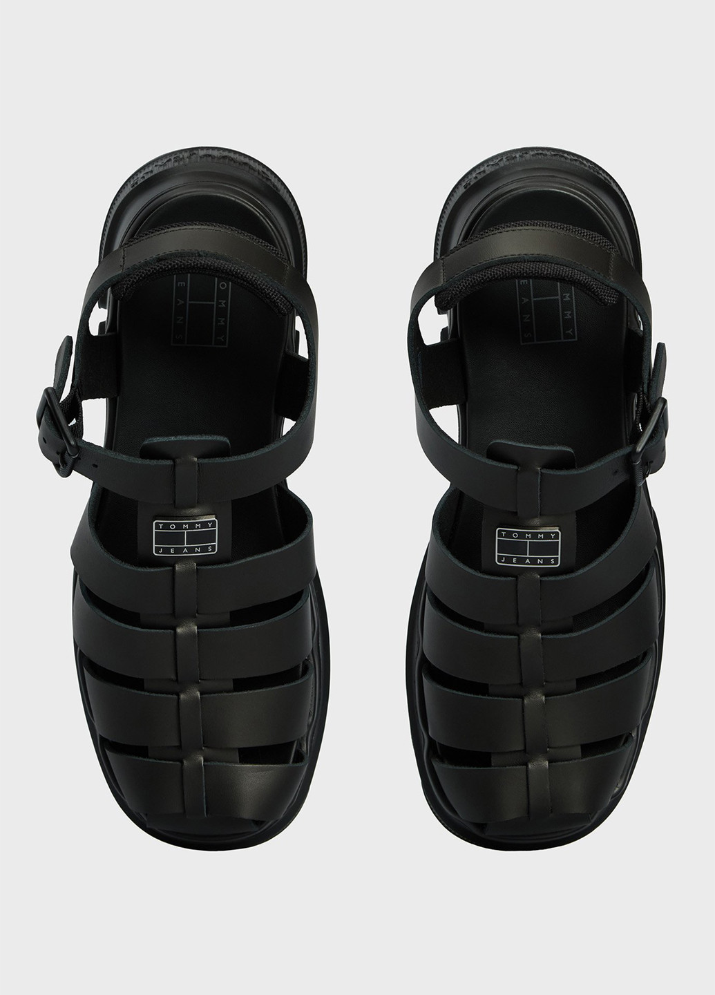 Кэжуал сандалии Tommy Jeans на ремешке
