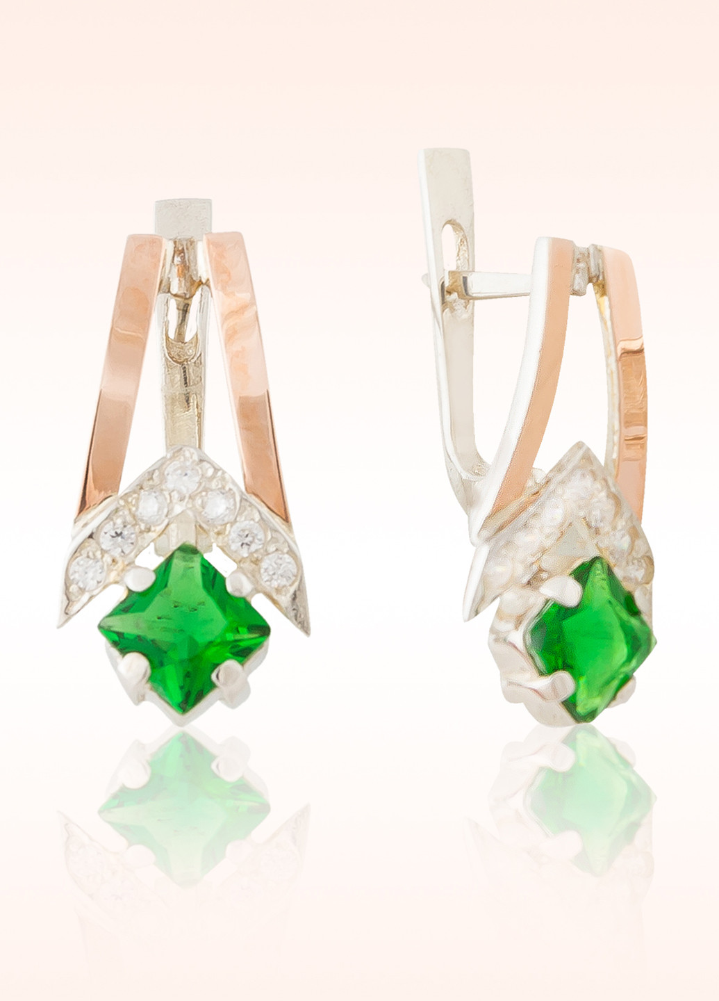 Серьги Silver Style (18162248)