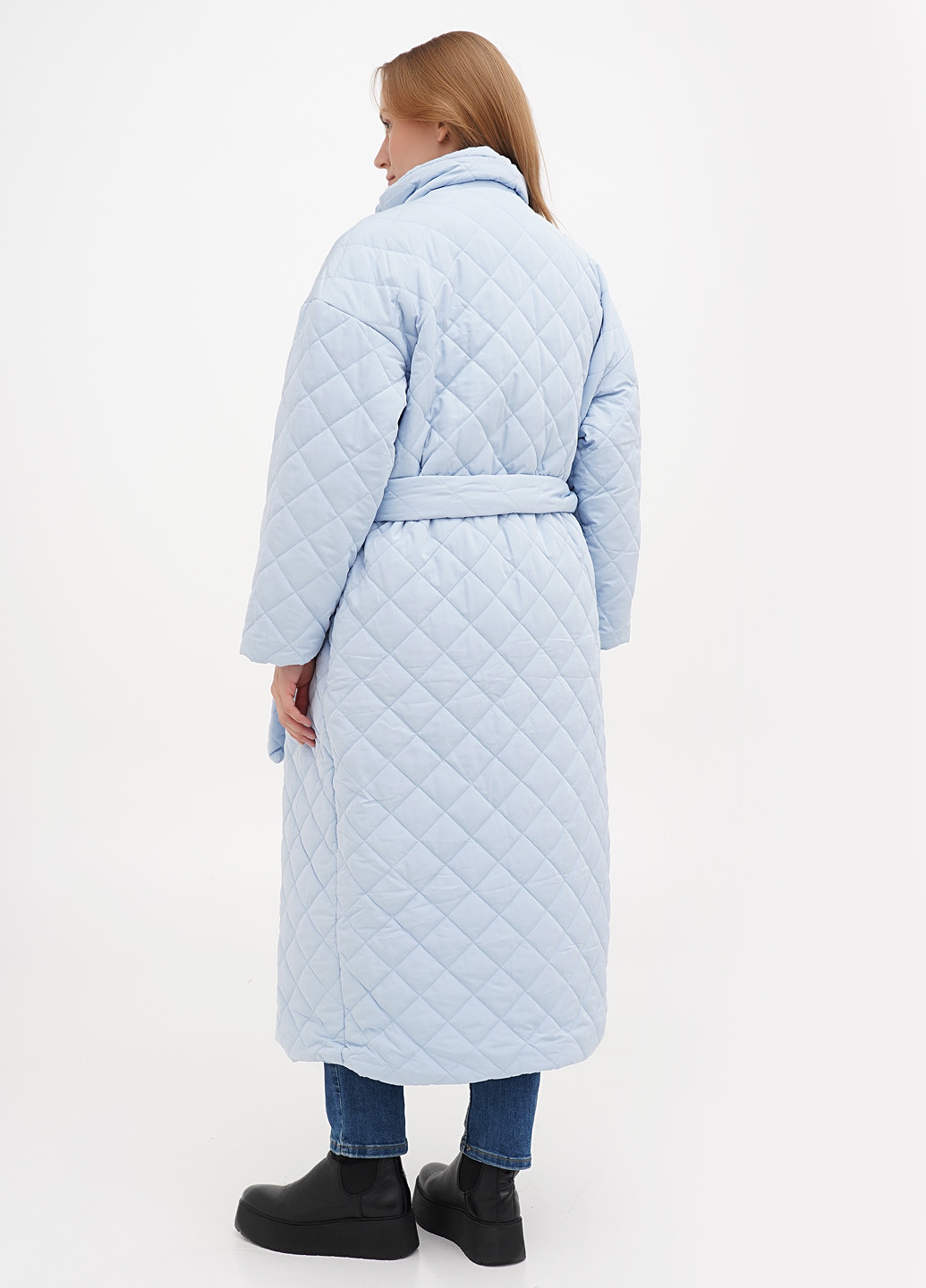 Голубая демисезонная куртка куртка-пальто Boohoo