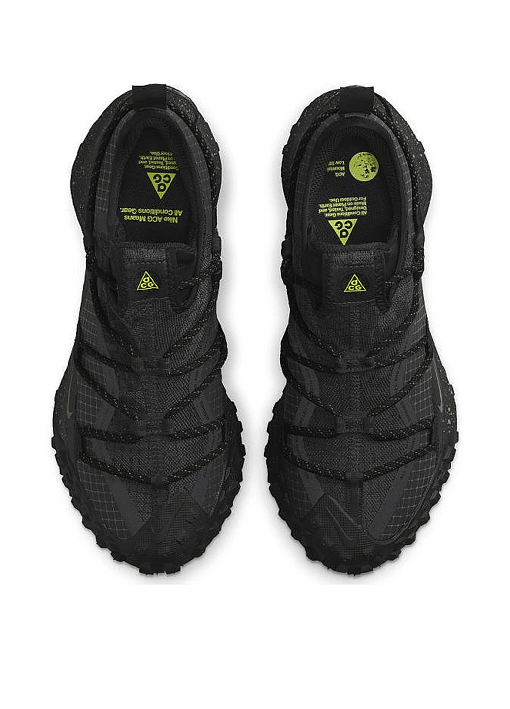 Черные всесезонные кроссовки Nike