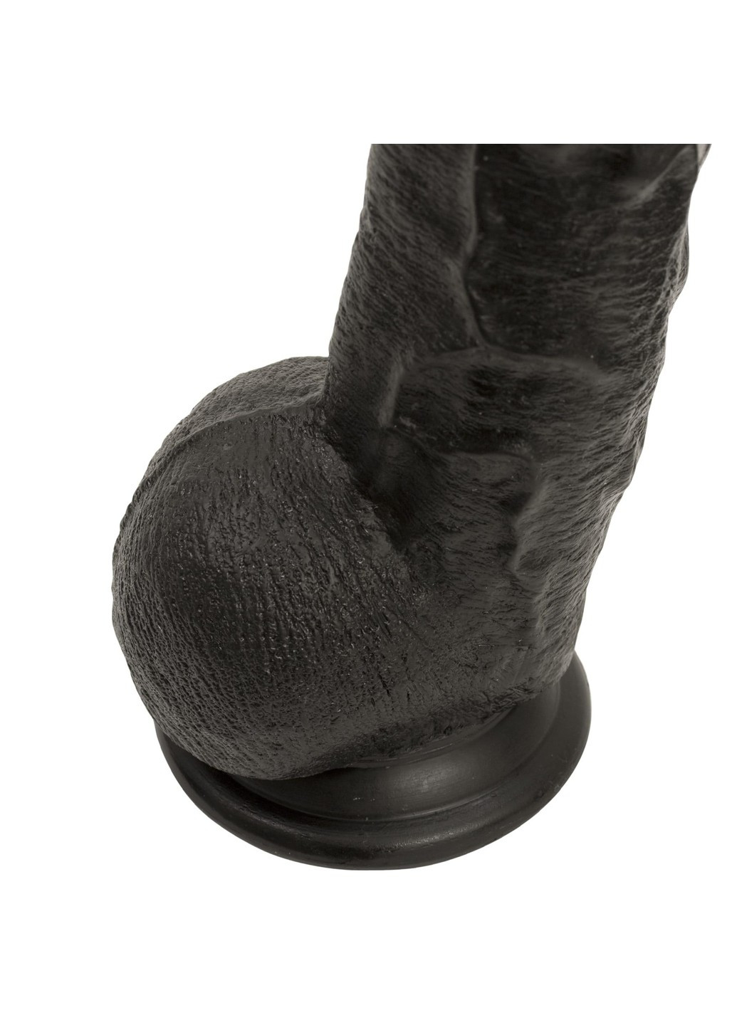 Фаллоимитатор Dick Rambone Cock Black, диаметр 6см, длина 42см, ПВХ Doc Johnson (254885444)