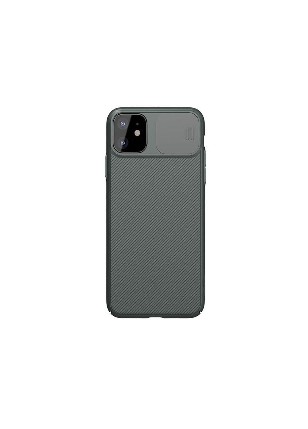 Чехол защитный CamShield Case для iPhone 11 Pro Max пластик зеленый Dark Green Nillkin (219295300)