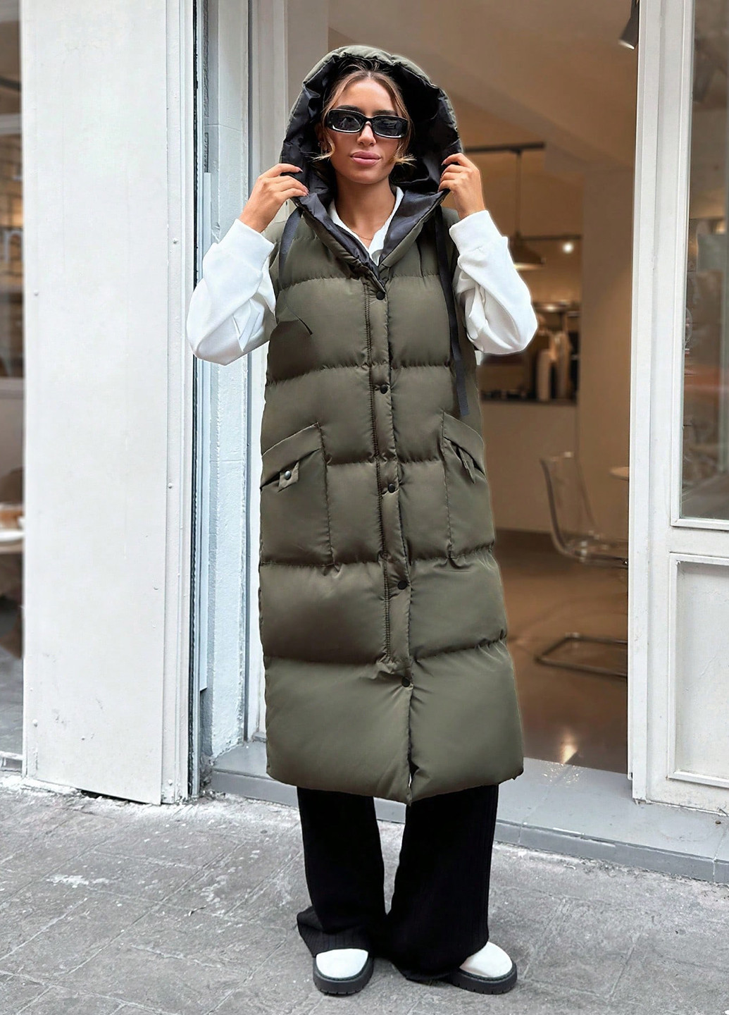 Жилет SHEIN (342405935)