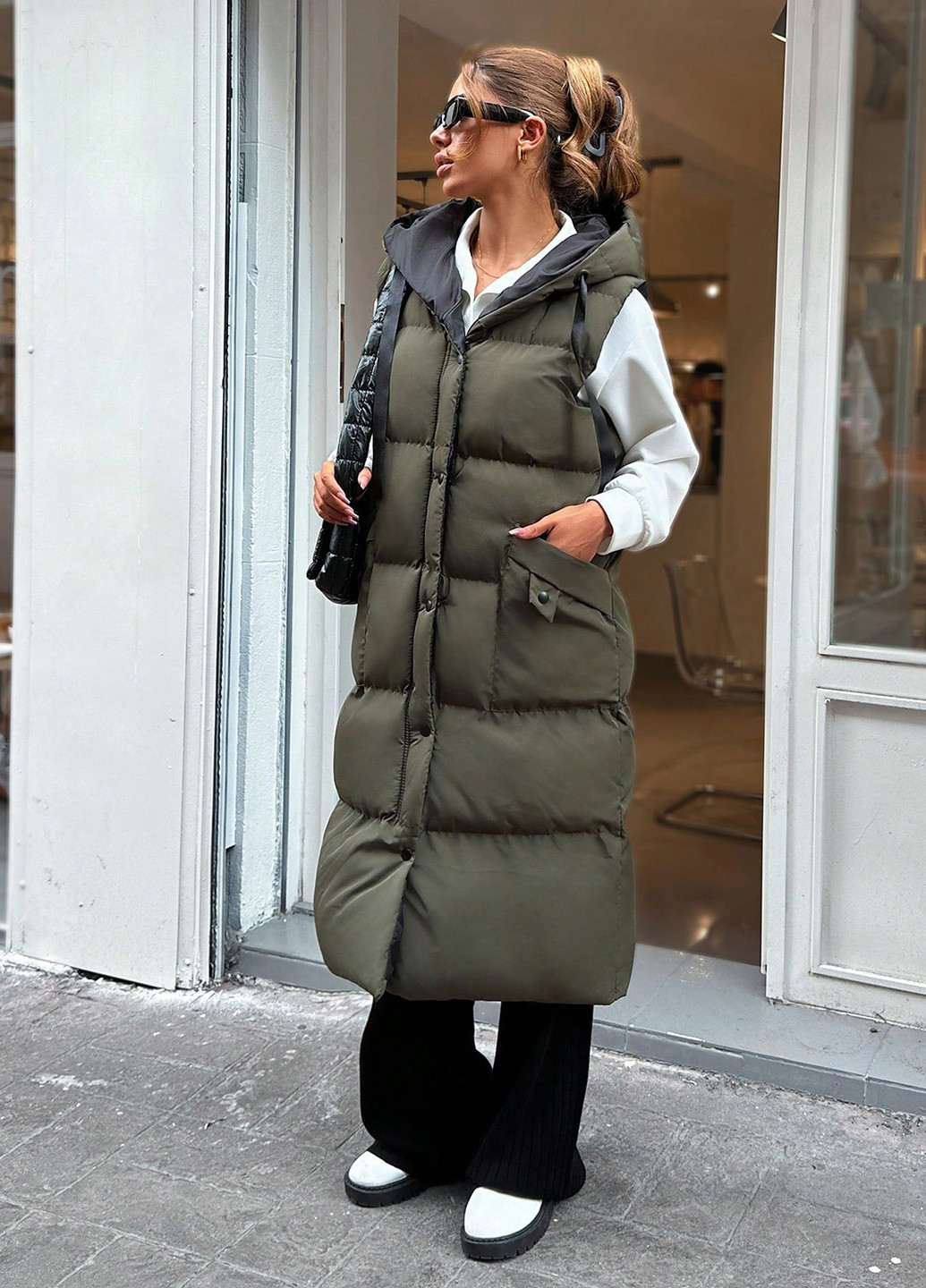 Жилет SHEIN (342405935)