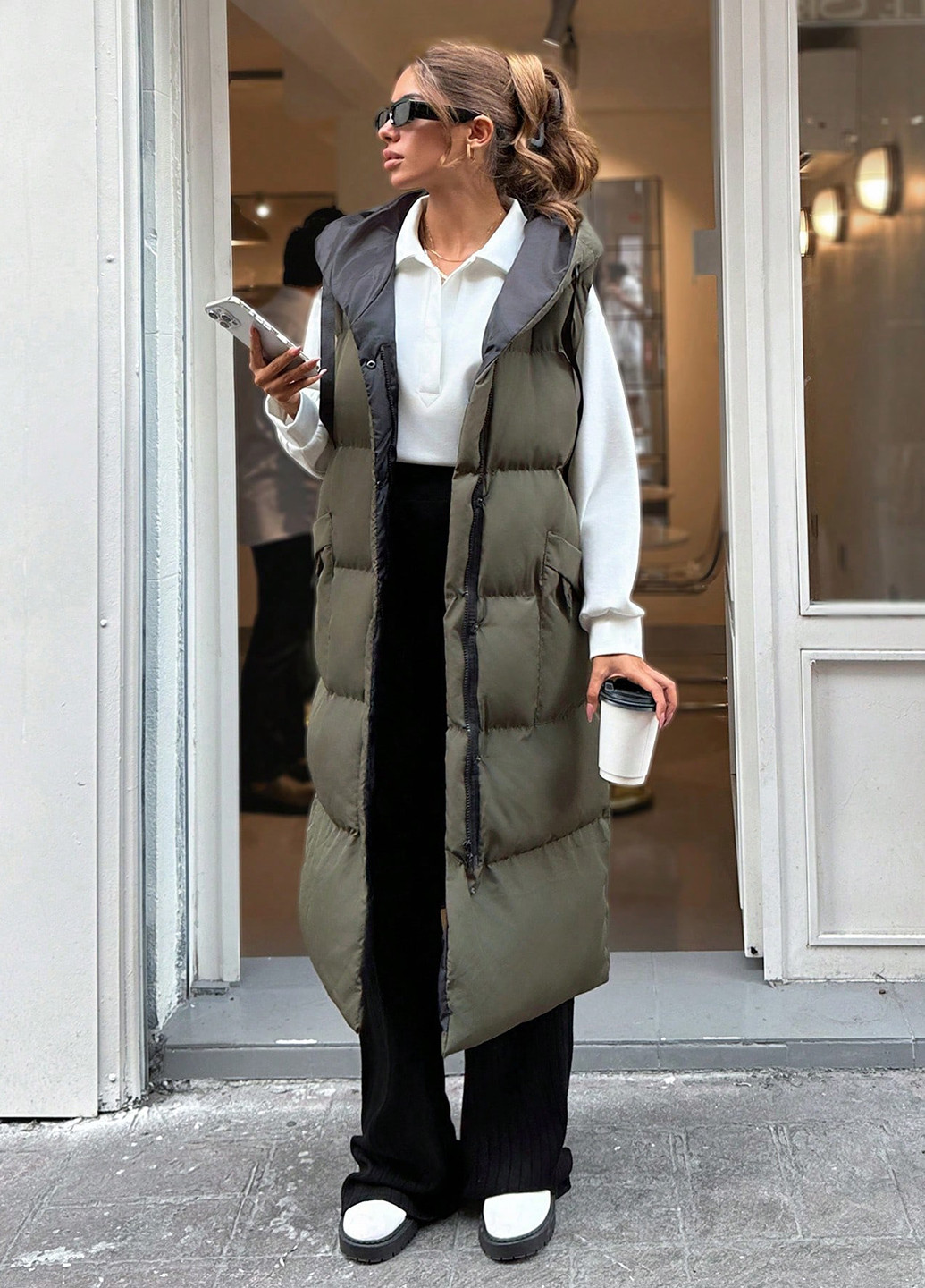 Жилет SHEIN (342405935)