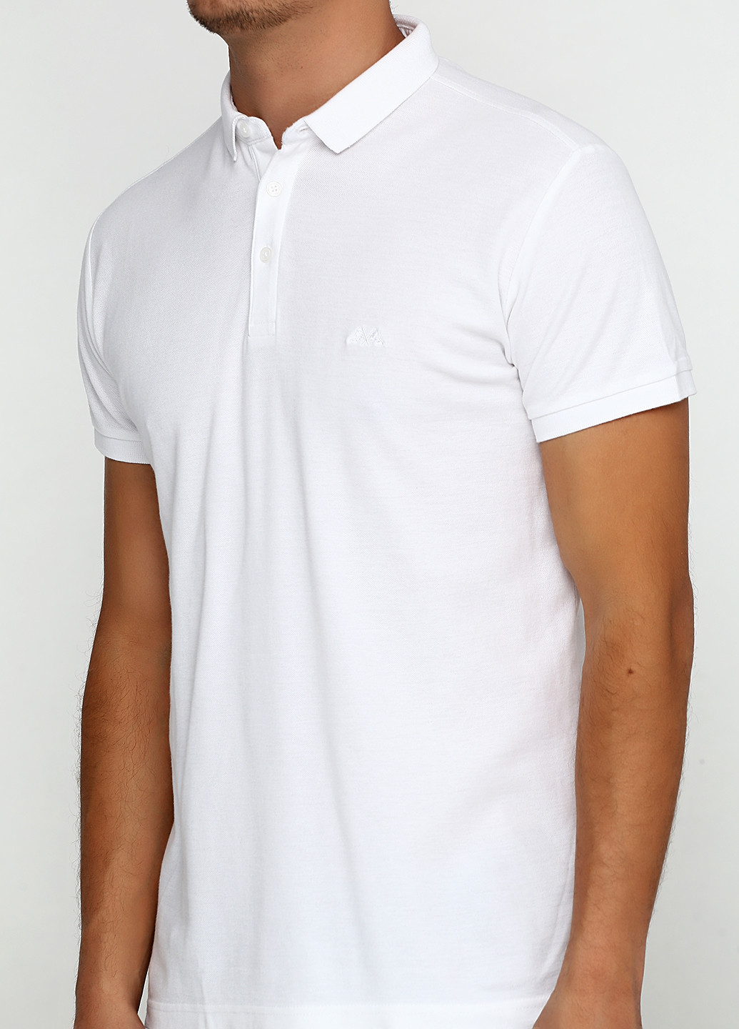 Белая футболка-футболка для мужчин Lindbergh однотонная
