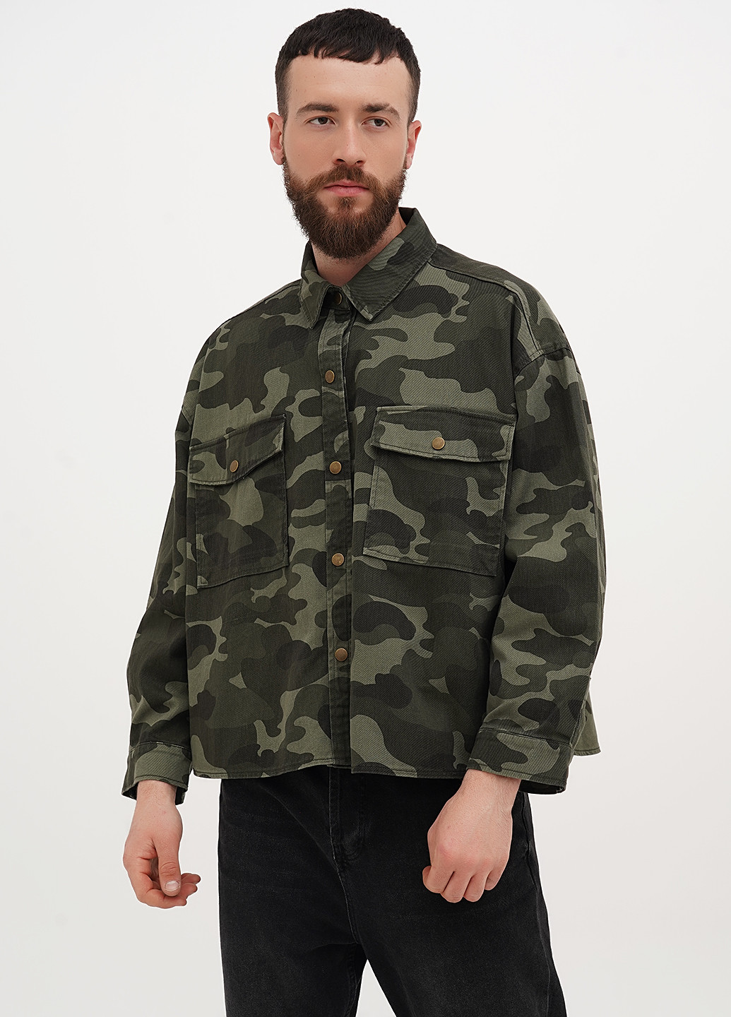 Комбинированная демисезонная куртка C&A