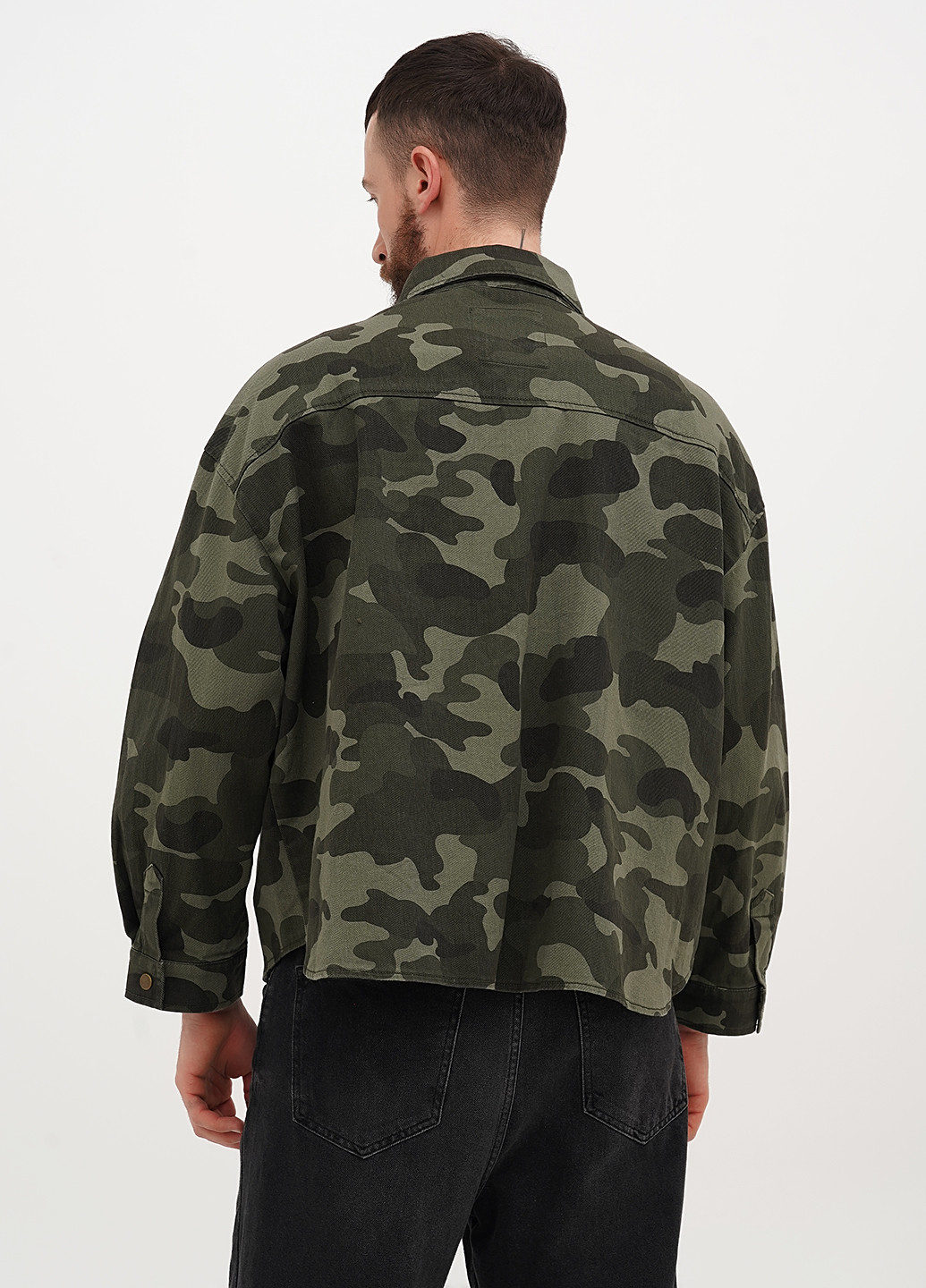 Комбинированная демисезонная куртка C&A