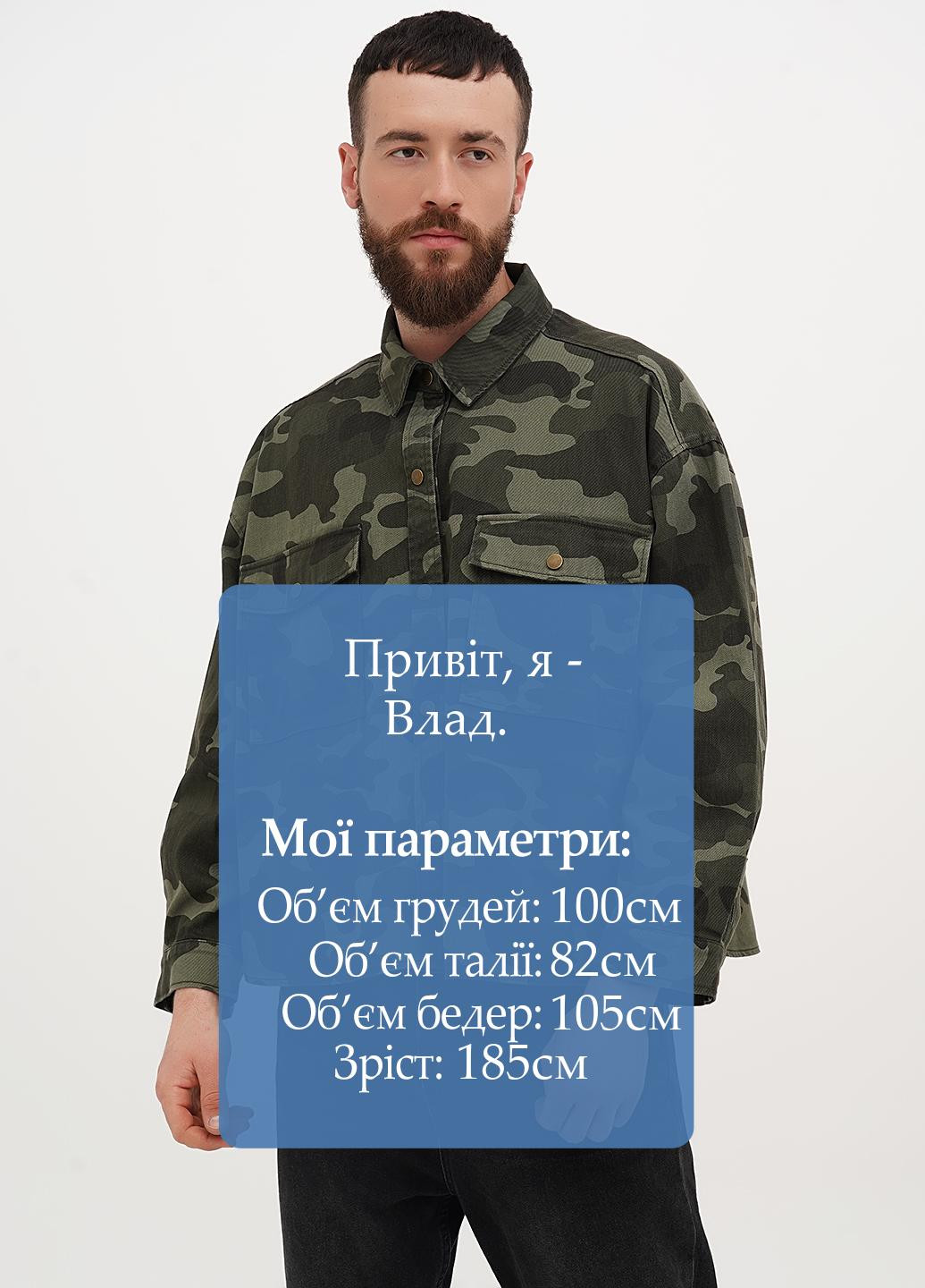 Комбинированная демисезонная куртка C&A