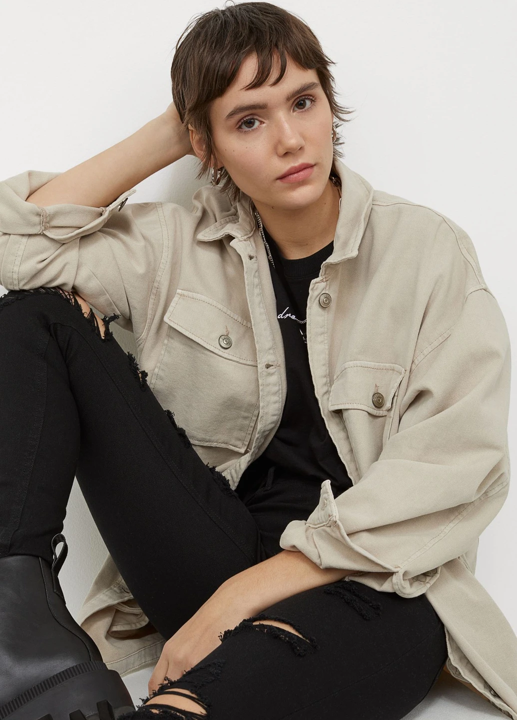 Джинсы Super Skinny High H&M - (234534014)