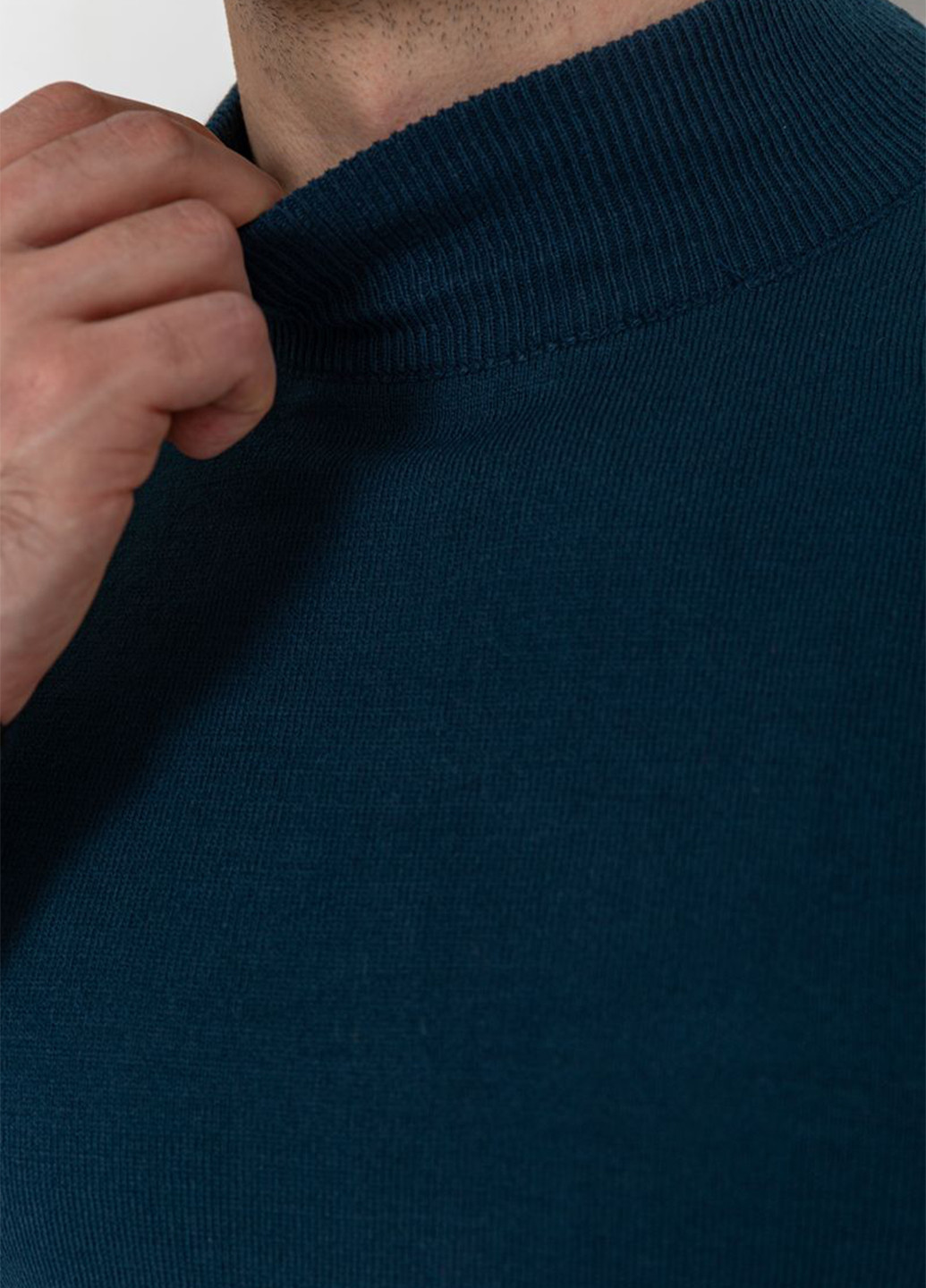 Синій демісезонний светр джемпер Ager