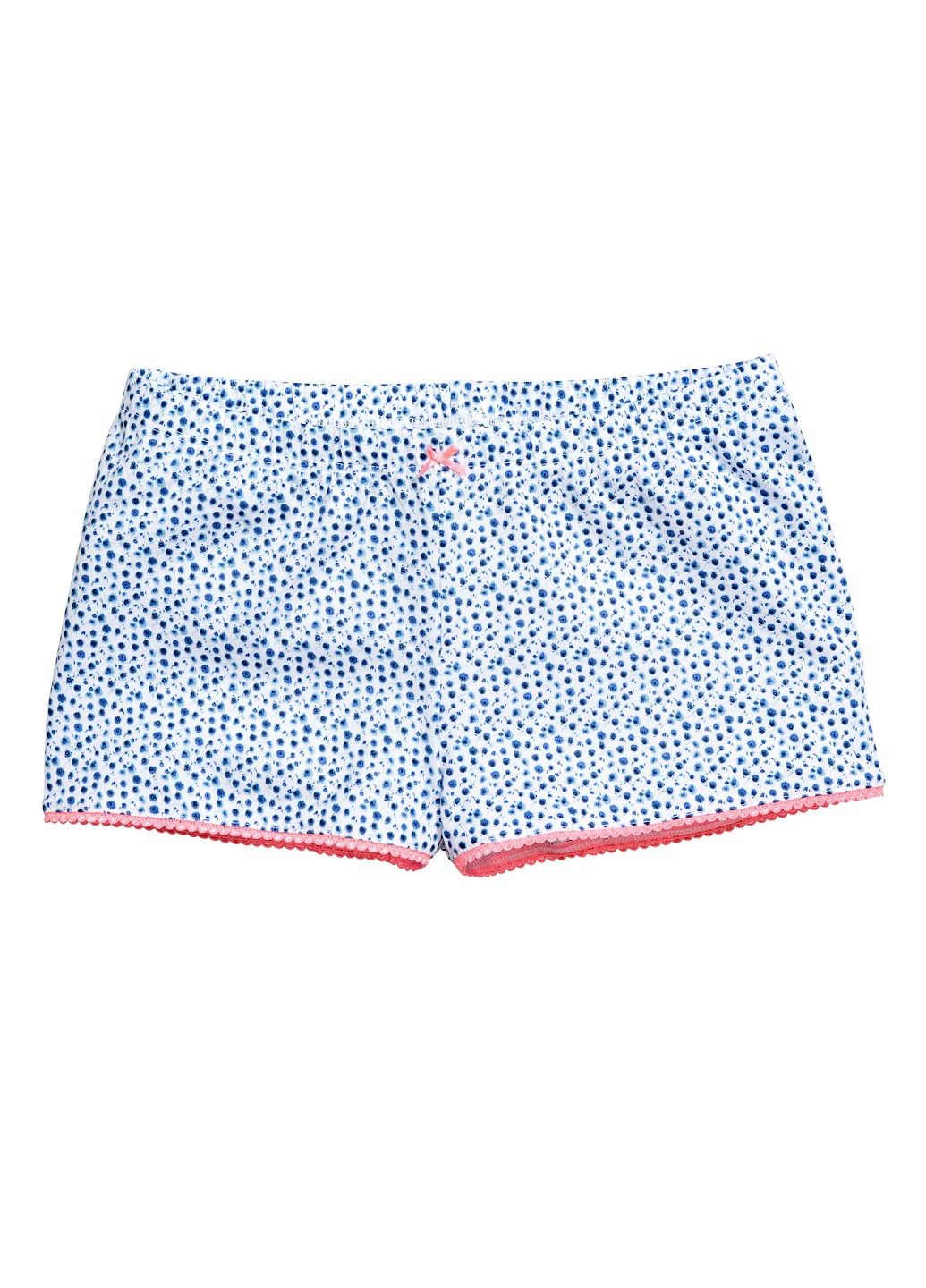 Белая всесезон пижама (футболка, шорты) футболка + шорты H&M