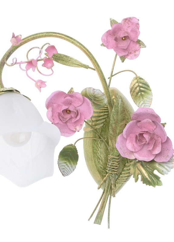 Бра спрямованого світла настінне накладне флористика BKL-503W/1 Brille (253894449)