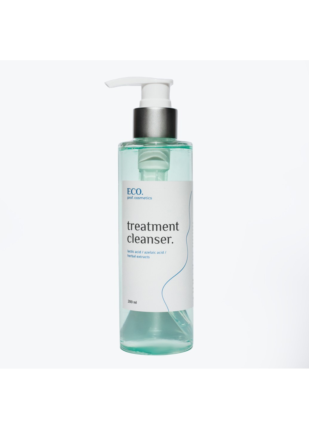 Гель для умывания жирной, проблемной и комбинированной кожи Treatment cleanser 200 мл Eco.prof.cosmetics (254177407)