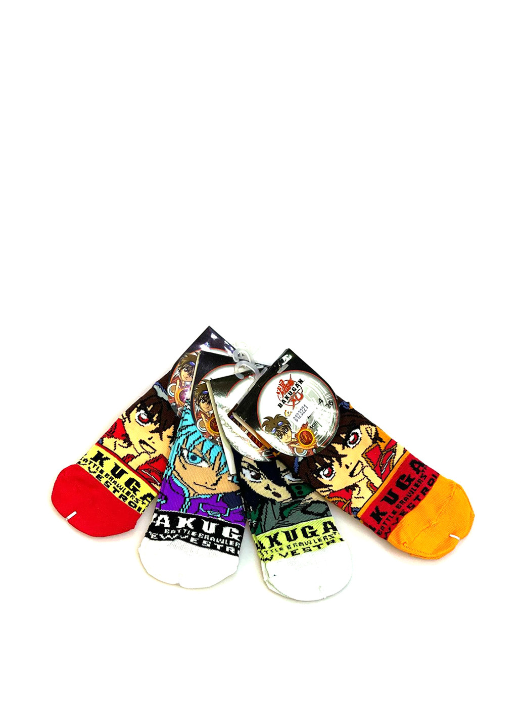 Шкарпетки (4 пари) Bakugan (246941579)