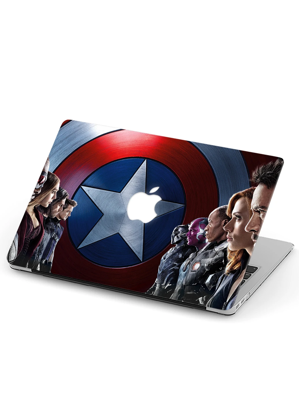 Чохол пластиковий для Apple MacBook Pro 16 A2141 Марвел (Marvel) (9494-1720) MobiPrint (218525026)