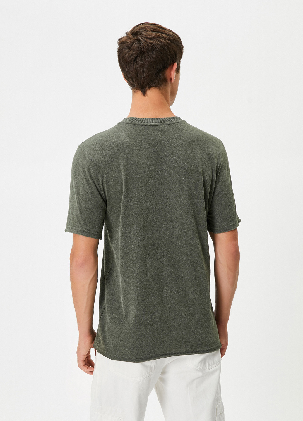Зелена футболка KOTON