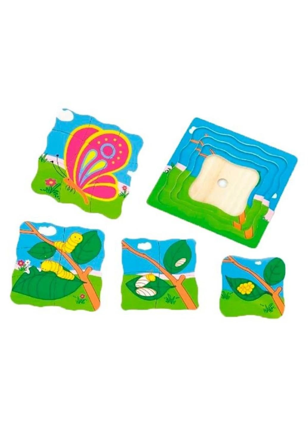 Пазл Метелик (59517VG) Viga Toys (249984453)