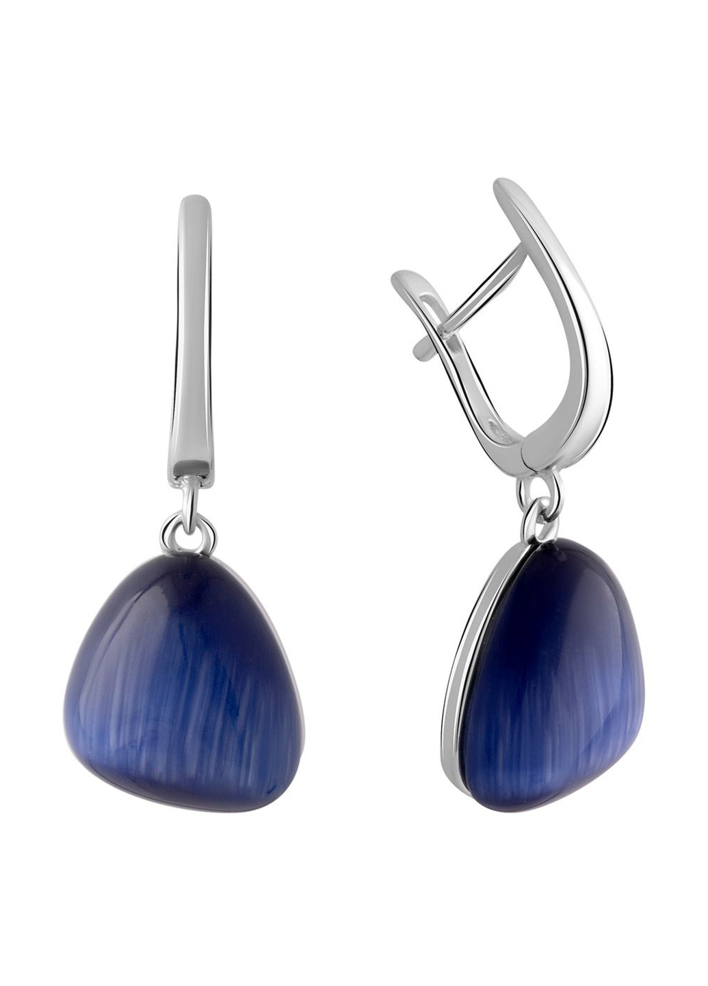 Сережки Silver Flame (199977676)