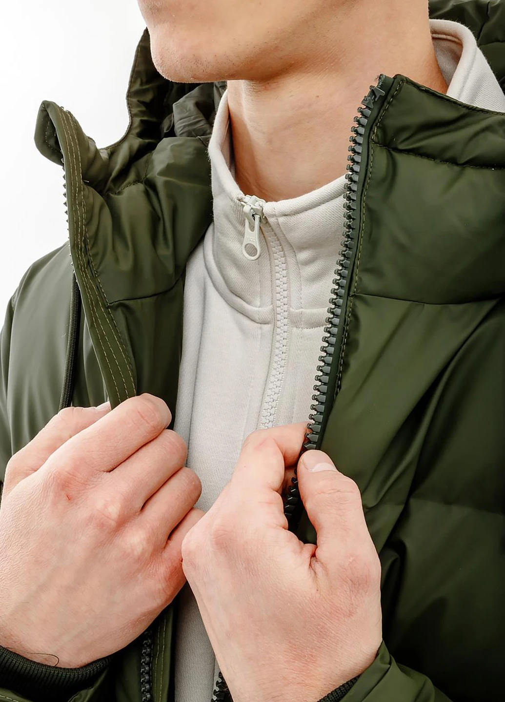 Куртка 1506-GREEN Rains Jackets (342966273)