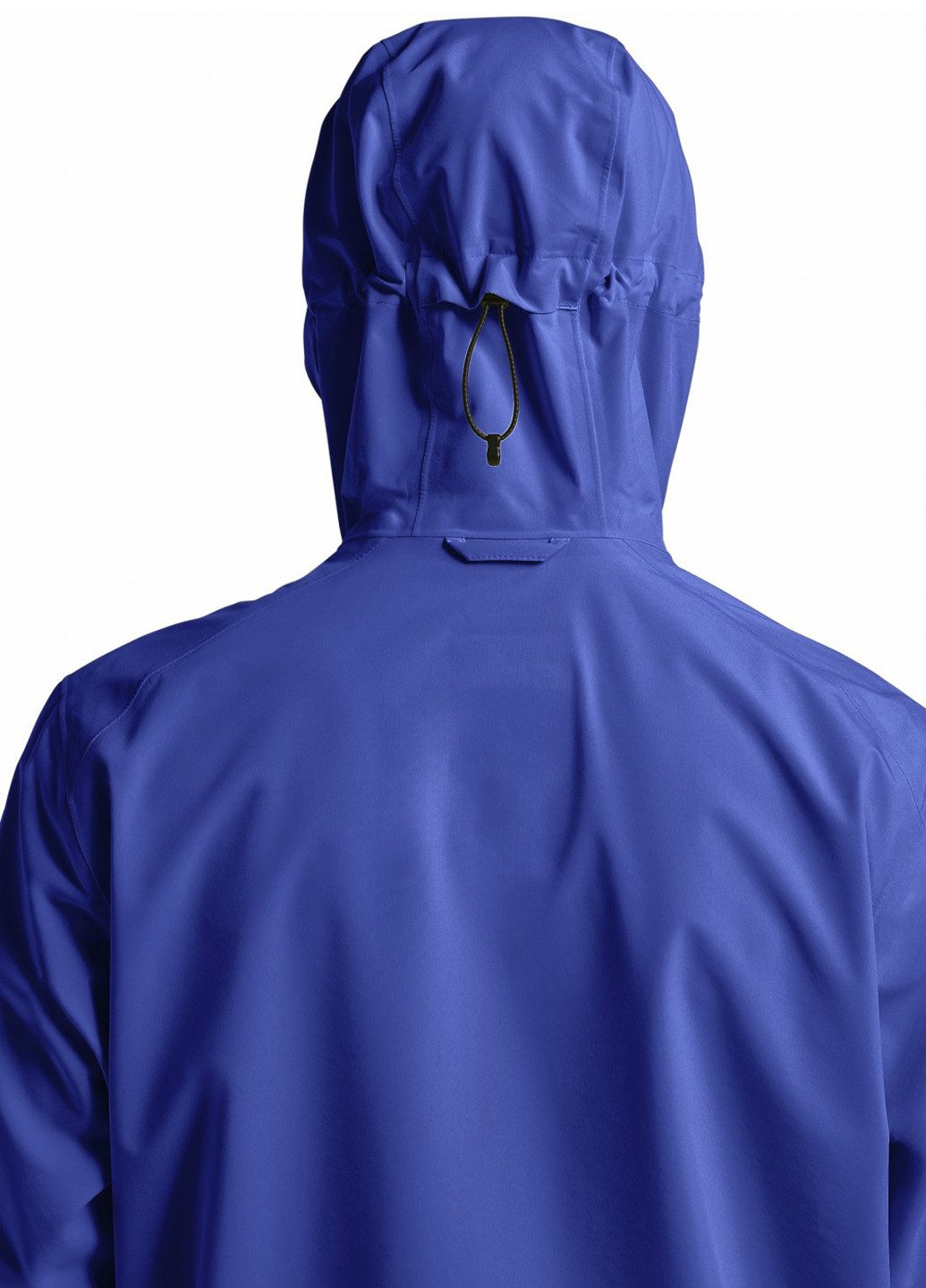 Синя демісезонна вітровка Jack Wolfskin HIGHEST PEAK 3L JKT M