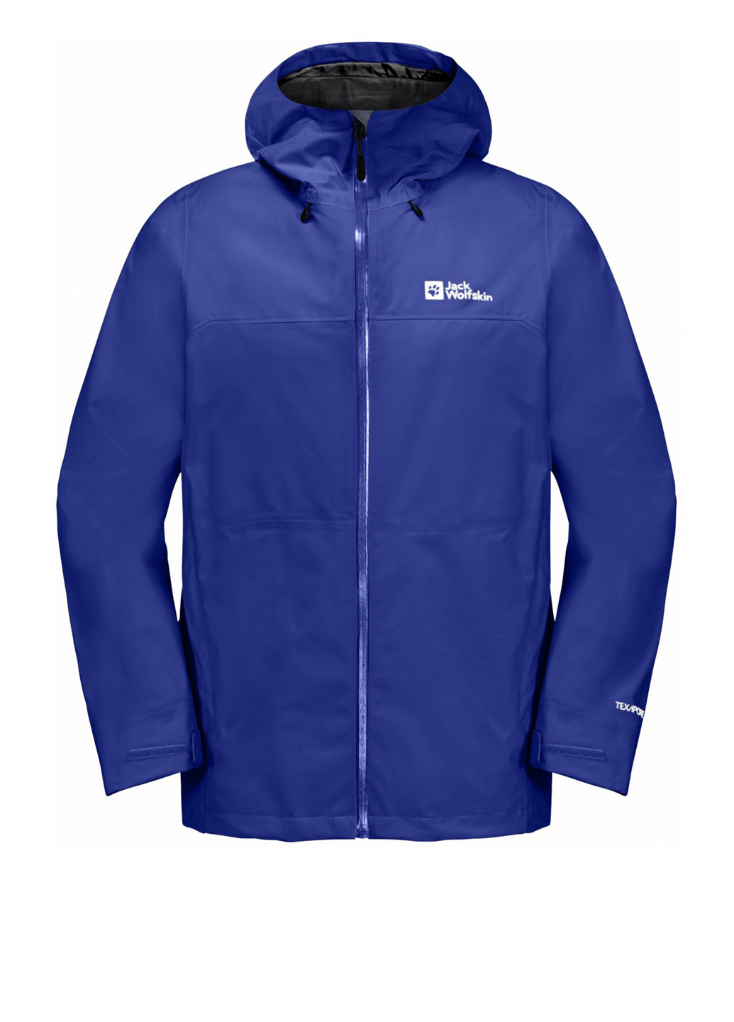 Синя демісезонна вітровка Jack Wolfskin HIGHEST PEAK 3L JKT M