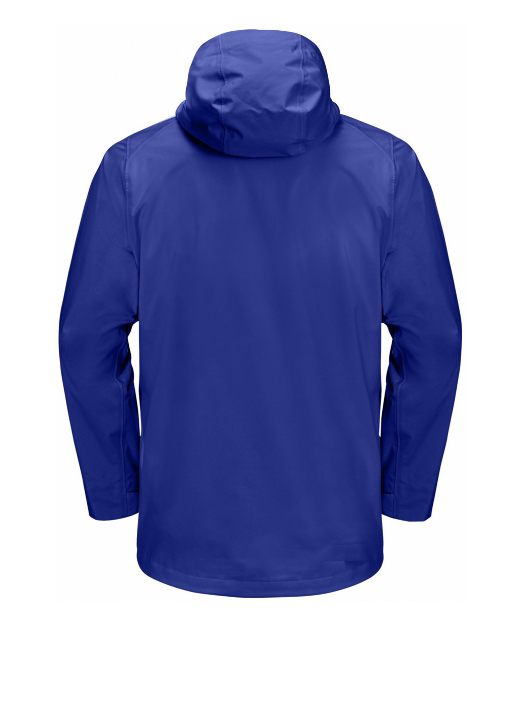 Синя демісезонна вітровка Jack Wolfskin HIGHEST PEAK 3L JKT M