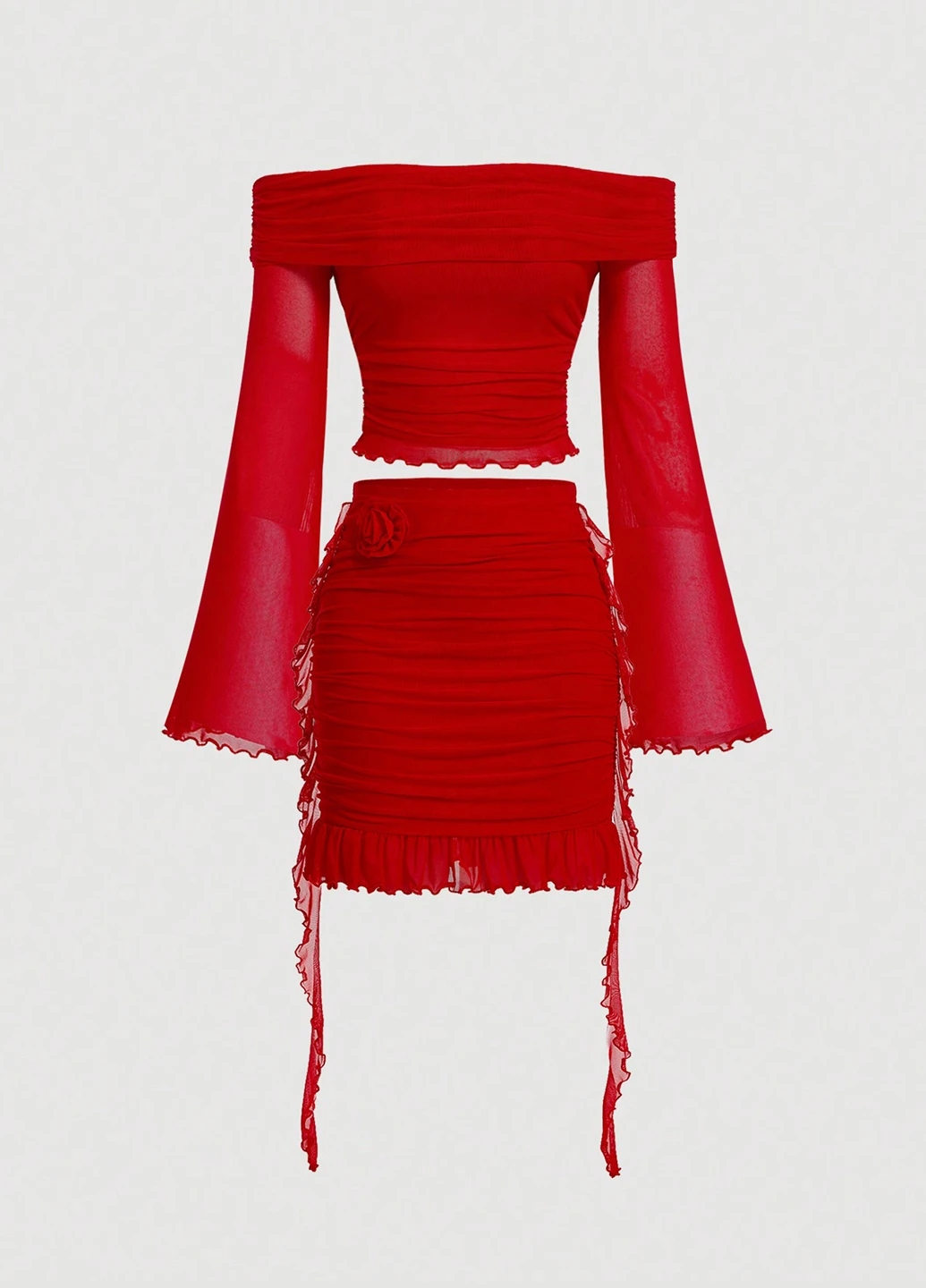 Костюм (топ, спідниця) SHEIN (316752665)