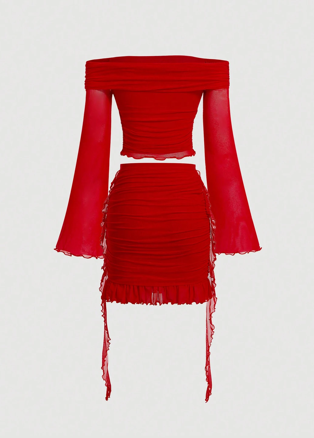 Костюм (топ, спідниця) SHEIN (316752665)