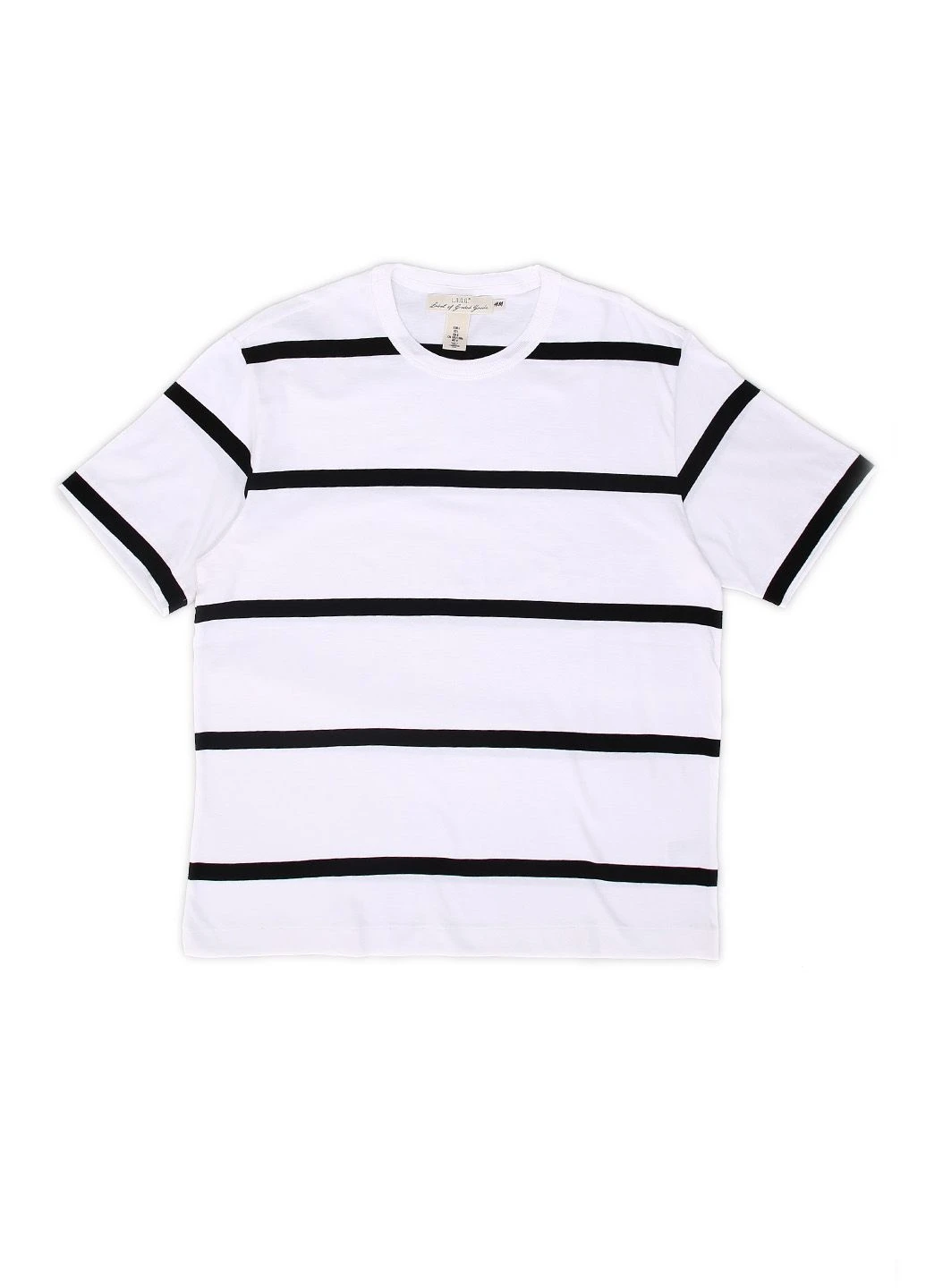 Белая футболка H&M