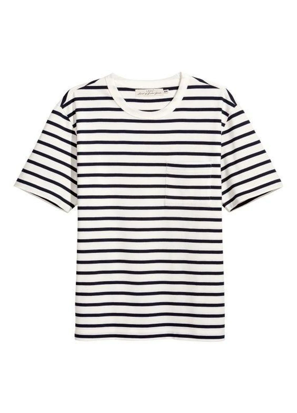 Белая футболка H&M