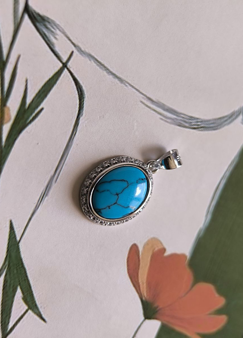 Подвеска Silver Flame (350941241)