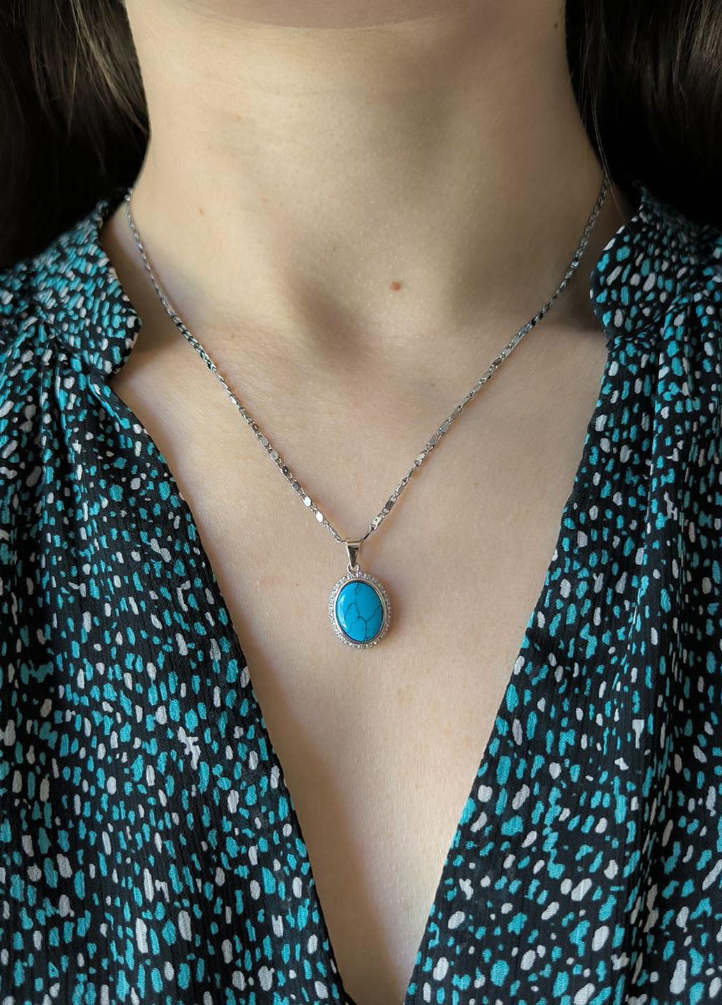 Подвеска Silver Flame (350941241)