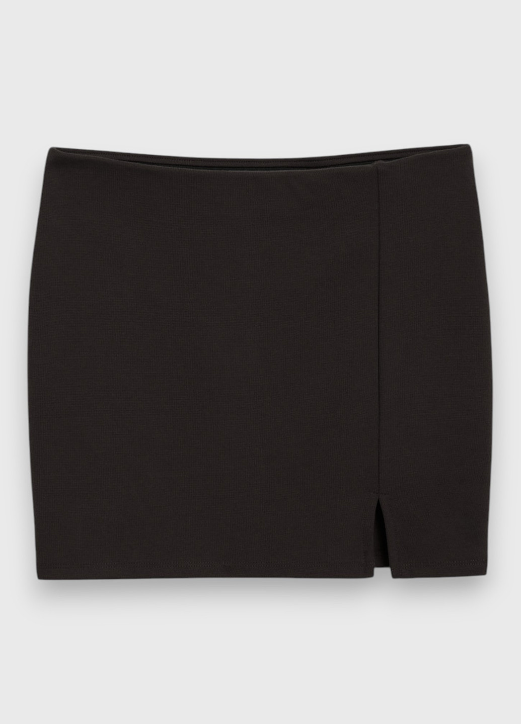 Черная кэжуал однотонная юбка Monki